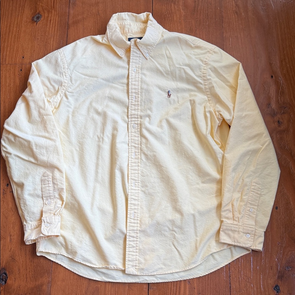 RALPH LAUREN buttondown XL